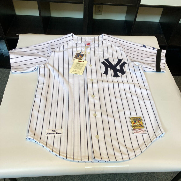 Mariano Rivera Enter Sandman Signed 1995 New York Yankees Rookie Jersey Fanatics