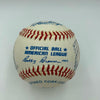 Baseball Legends and Hall Of Famers Multi Signed American League Baseball