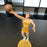 Jerry West Signed Autographed Salvino Statue Action Figure With Box
