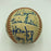 1977 Kansas City Royals Team Signed American League Baseball JSA COA