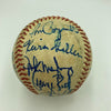 1977 Kansas City Royals Team Signed American League Baseball JSA COA