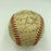 Beautiful Vintage 1975 Boston Red Sox Champs Team Signed Baseball JSA COA
