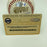 2007 Boston Red Sox World Series Champs Team Signed W.S. Baseball Steiner COA