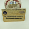 2007 Boston Red Sox World Series Champs Team Signed W.S. Baseball Steiner COA