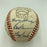 1975 Cincinnati Reds World Series Champs Team Signed Baseball JSA COA
