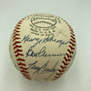1975 Cincinnati Reds World Series Champs Team Signed Baseball JSA COA