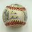 1992 Toronto Blue Jays World Series Champs Team Signed W.S. Baseball JSA COA