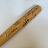 3,000 Hit Club Signed Bat Cal Ripken George Brett Carl Yastrzemski Musial JSA