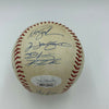 Historic 2004 Boston Red Sox Team Signed World Series Game Used Baseball JSA COA