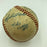 1983 Michigan Wolverines Big Ten Champs Signed Game Used W.S. Baseball JSA COA