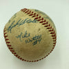 1983 Michigan Wolverines Big Ten Champs Signed Game Used W.S. Baseball JSA COA