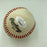 Earl Averill Single Signed Official National League Baseball With JSA COA