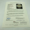 Beautiful Mickey Mantle Signed American League Baseball Mint Autograph JSA COA