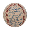 Stunning 1950 New York Yankees World Series Champs Team Signed Baseball Beckett