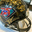 Hall Of Fame NFL 75th Anniversary Multi-Signed Full Size Football Helmet JSA COA