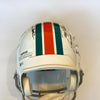 1972 Miami Dolphins Super Bowl Champs Team Signed Full Size Helmet Beckett COA