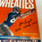 Steve Largent Signed Inscribed Wheaties Cereal Box JSA COA