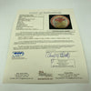 1992 Toronto Blue Jays World Series Champs Team Signed W.S. Baseball JSA COA