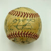 1963 Los Angeles Dodgers World Series Champs Team Signed Baseball JSA COA