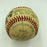 1970's New York Yankees VS Baltimore Orioles Actual Signed Game Used Baseball