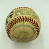 1970's New York Yankees VS Baltimore Orioles Actual Signed Game Used Baseball