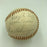 1976 Hall of Fame Induction Multi Signed Baseball Joe Cronin Red Ruffing JSA LOA