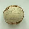 1976 Hall of Fame Induction Multi Signed Baseball Joe Cronin Red Ruffing JSA LOA