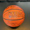 1986-87 Detroit Pistons Team Signed Spalding Official NBA Game Basketball JSA