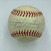 Rare 1941 Brooklyn Dodgers Team Signed American League Baseball With JSA COA