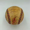 Derek Jeter Ken Griffey Jr. 1999 All Star Game Team Signed Baseball JSA COA