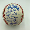 1993 Toronto Blue Jays World Series Champs Team Signed W.S. Baseball JSA COA
