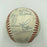 1979 Cleveland Indians Team Signed American League Macphail Baseball 23 Sigs