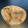 Gene Oliver Signed 1960's Game Model Baseball Glove Chicago Cubs JSA COA