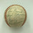 Nellie Fox 1961 Chicago White Sox Team Signed Official American League Baseball