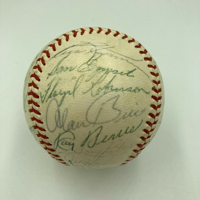 Nellie Fox 1961 Chicago White Sox Team Signed Official American League Baseball