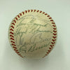 Nellie Fox 1961 Chicago White Sox Team Signed Official American League Baseball