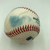 Derek Jeter Signed Game Used Official Major League Baseball With JSA COA