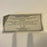Cal Ripken Jr. The Streak Ends 2632 Games Signed Game Model Baseball Bat JSA