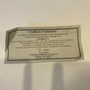 Cal Ripken Jr. The Streak Ends 2632 Games Signed Game Model Baseball Bat JSA