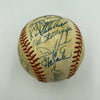 1986 New York Mets World Series Champions Team Signed NL Baseball JSA COA