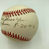 Smokey Robinson Signed Official Major League Baseball PSA DNA COA Singer