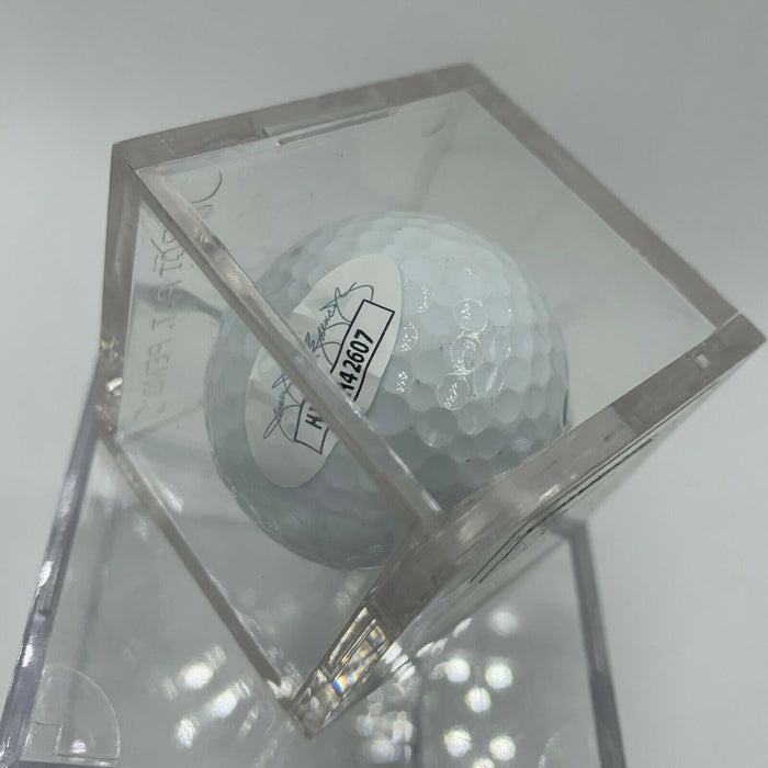 Dwight Stephenson Signed Autographed Golf Ball PGA With JSA COA