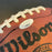 Dan Marino Gale Sayers Dick Butkus Signed Wilson NFL Football JSA COA