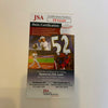 Sammy Baugh Signed Autographed Original 1974 Check With JSA COA