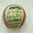 Willie Mays New York Mets Old Timers' Day Multi Signed Vintage NL Baseball JSA