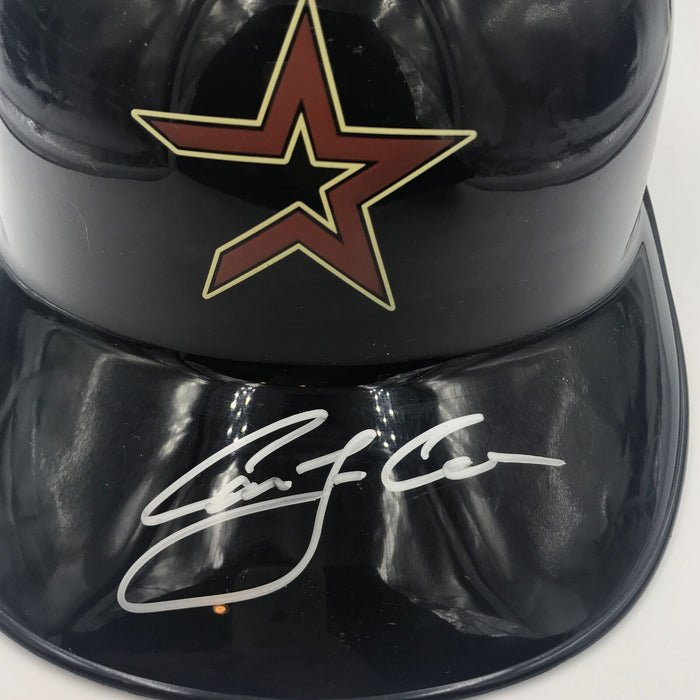Carlos Correa Signed Autographed Houston Astros Full Size Helmet PSA DNA COA