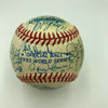 1993 Toronto Blue Jays World Series Champs Team Signed Baseball JSA COA