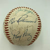 1975 Cincinnati Reds World Series Champs Team Signed Baseball JSA COA