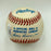 Rick Ferrell Signed Heavily Inscribed American League Baseball JSA COA