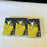 Lot Of (3) Brandon Lowe Tampa Bay Rays Bobblehead SGA